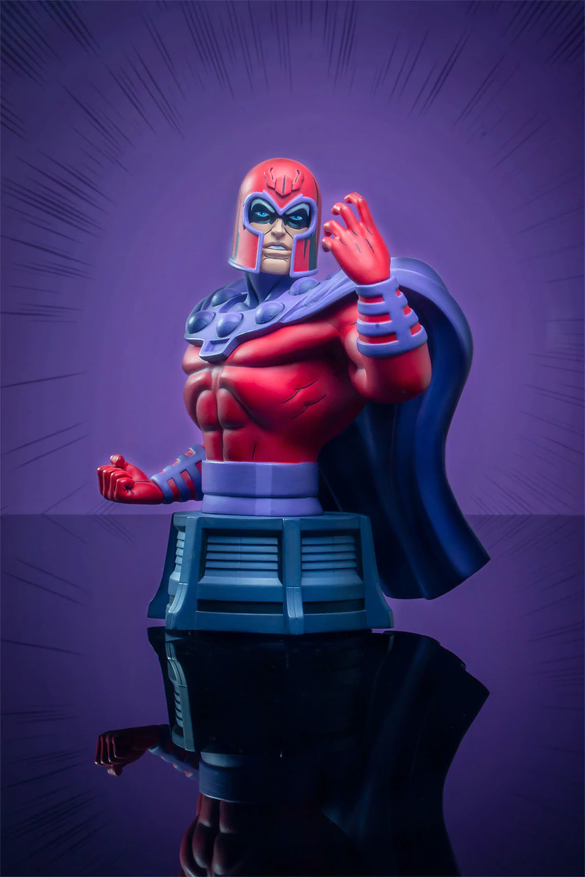 Diamond Marvel Animated Magneto Bust